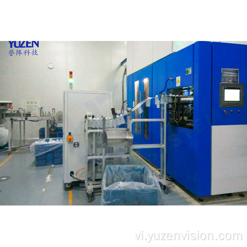 Thiết bị phát hiện khuyết tật chai thú cưng